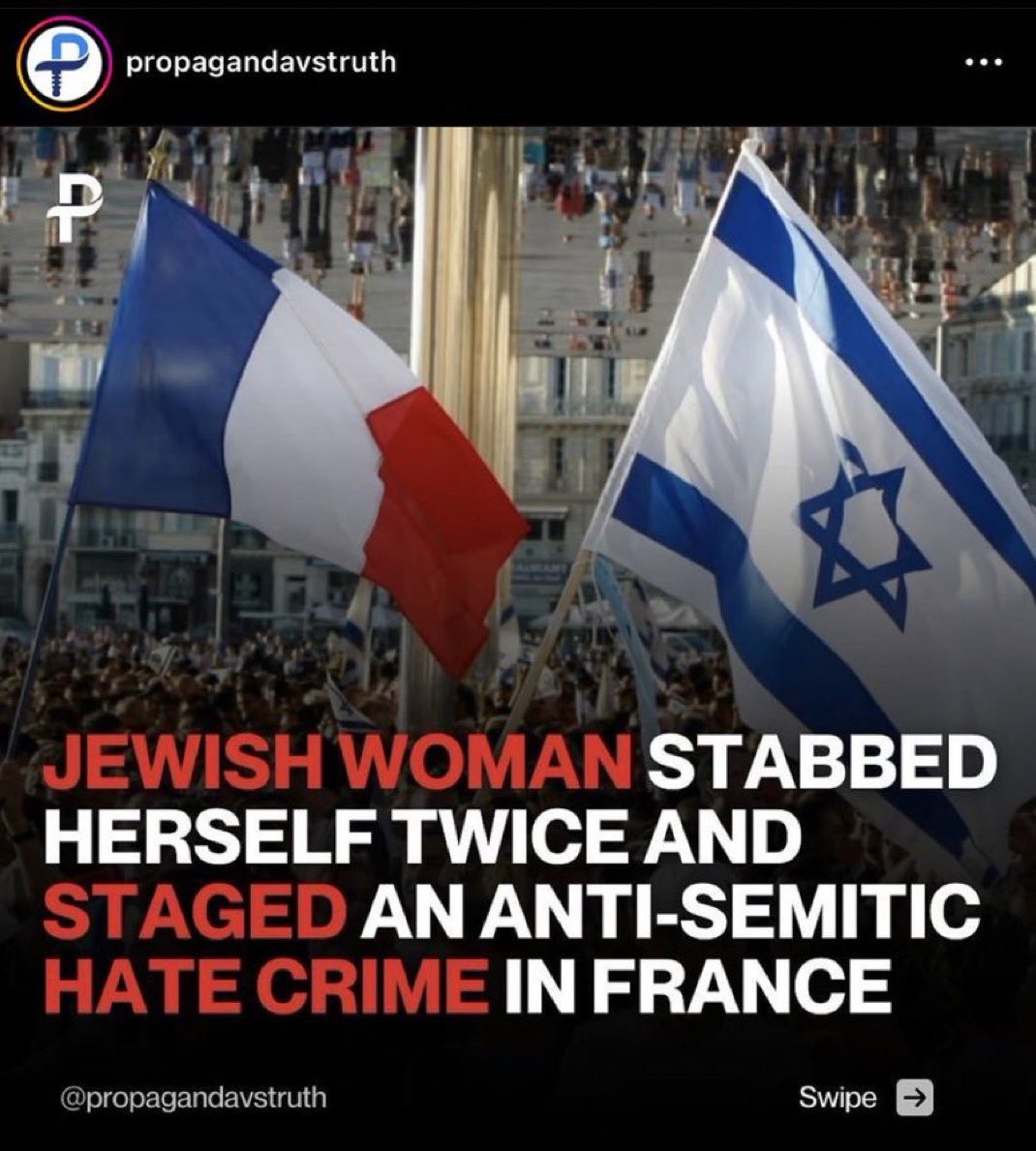 The antisemitism is so bad that they have to fake attacks