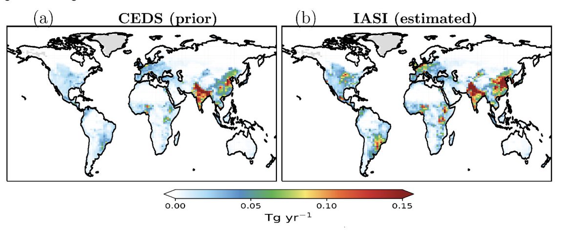 Philippe.ciais (@ciais_philippe) on Twitter photo Our new study on global ammonia emission using inverse modeling and IASI @cnes satellite data - Much larger emissions than inventories <a href="/ESA_EO/">ESA Earth Observation</a>
egusphere.copernicus.org/preprints/2025… Our new study on global ammonia emission using inverse modeling and IASI @cnes satellite data - Much larger emissions than inventories <a href="/ESA_EO/">ESA Earth Observation</a>
egusphere.copernicus.org/preprints/2025…