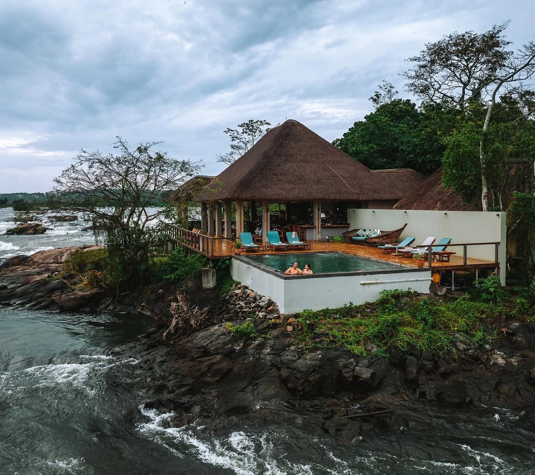 Prudential_KE's tweet photo. Lemala Wildwaters Lodge, nestled in a wild rainforest surrounded by the River Nile's rushing waters in Uganda, offers a solitary and private retreat immersed in nature. https://t.co/MrPzoigIL0
