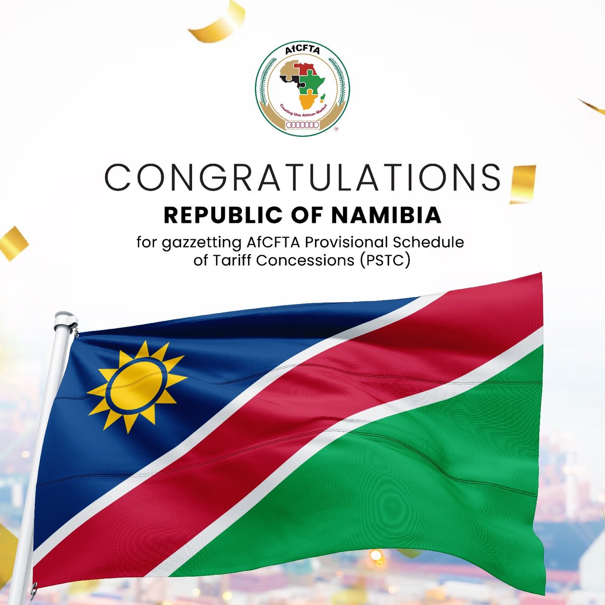 AfCFTA Secretariat Official tweet media