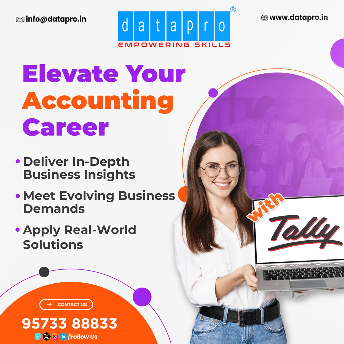 Tally course, Tally ERP 9 training, accounting career, business insights, Tally classes, financial accounting, business solutions, learn Tally, accounting software, career in finance