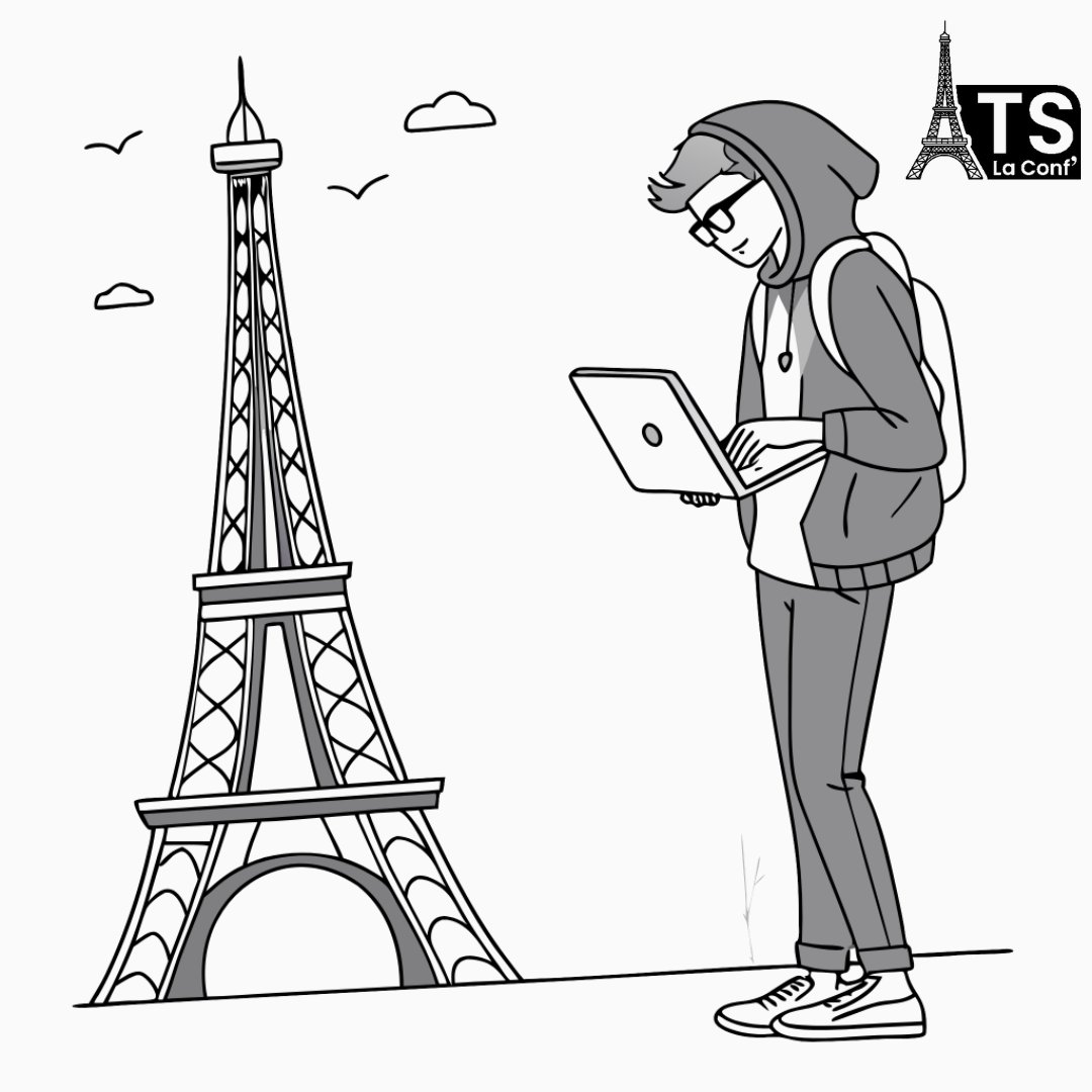 o_jilla's tweet image. 🤪 #TypeScript users this week in #Paris
See you at la-conf.typescript.paris
🫡 @BeJS_
🫡 @ParisTypeScript
#conference #community