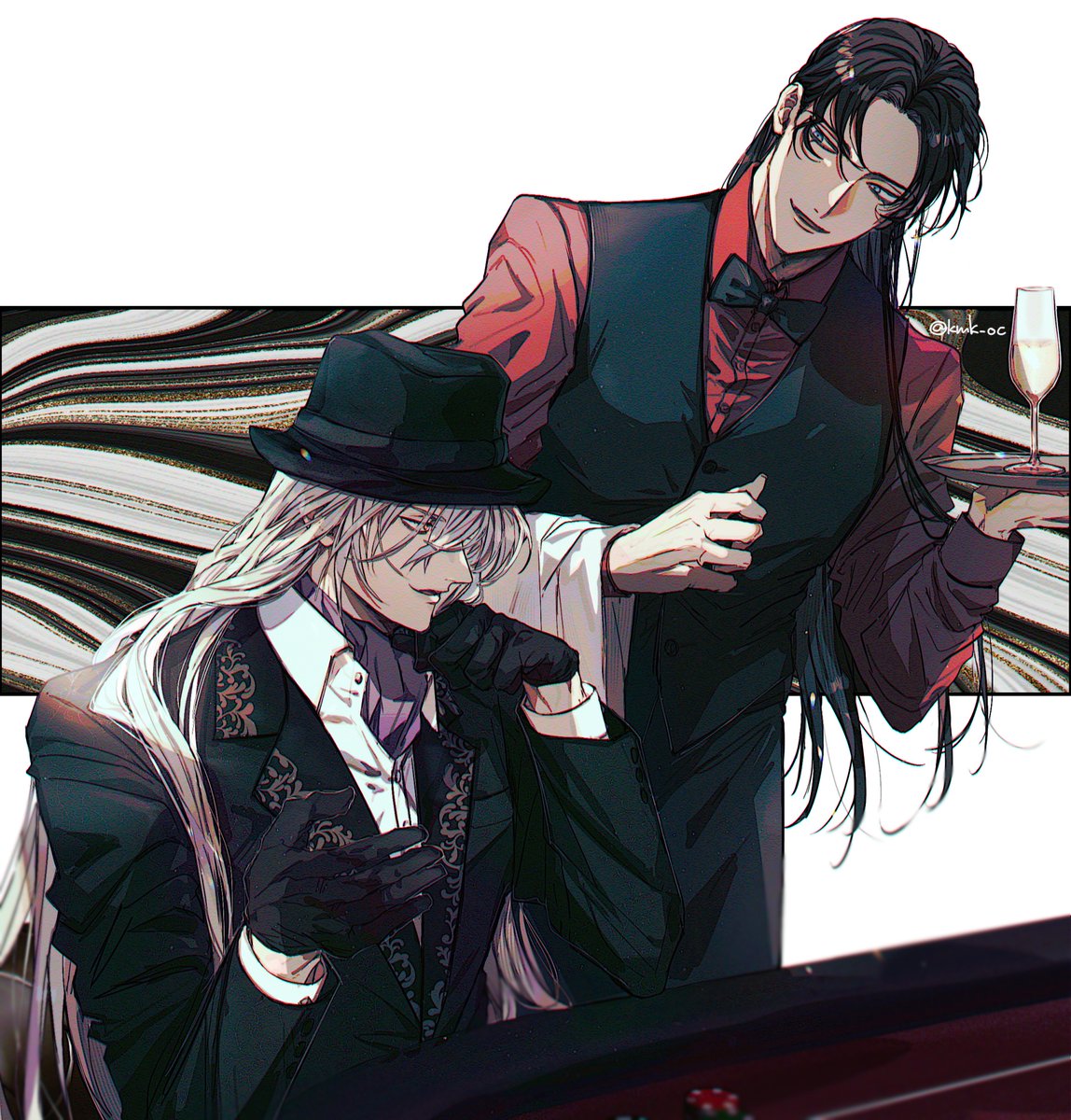 kmk_oc's tweet image. 🎰