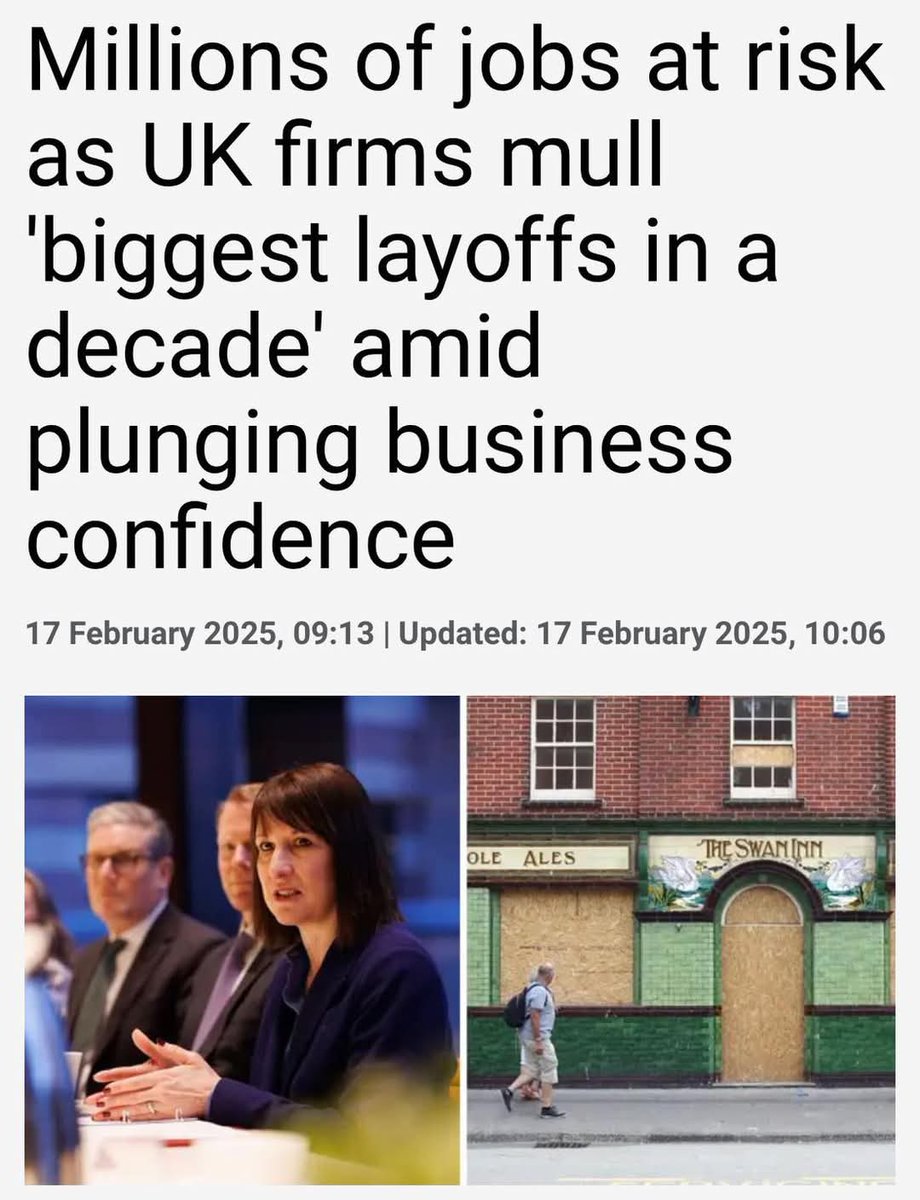 GEngland1966's tweet photo. Inflation rocketing purely because of their policies. Everyone worse off again.
Utterly clueless.
Rachel from accounts must go... NOW https://t.co/yS3qn9BUwa