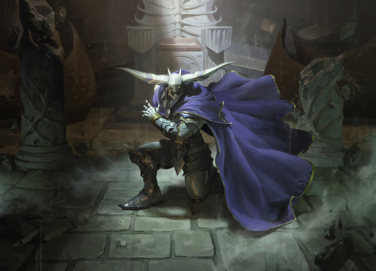 Garland, Knight of Cornelia.
for MTG X Final Fantasy.
AD: Colin Boyer.

Finally I can share this one, thus far my most favorite work.

I hope you like this artwork, as much as the fun I had while making it.

Thanks!