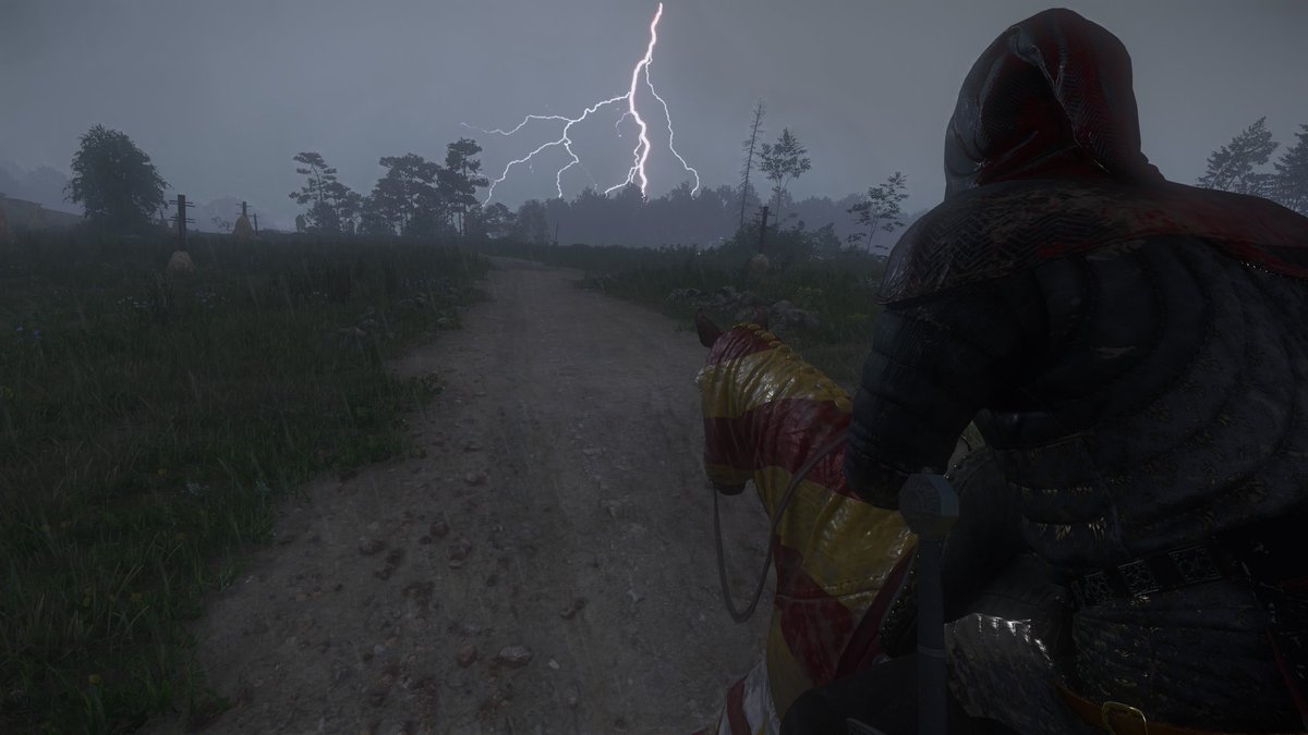 A storm is coming in Bohemia.... ⛈️👑🗡🛡