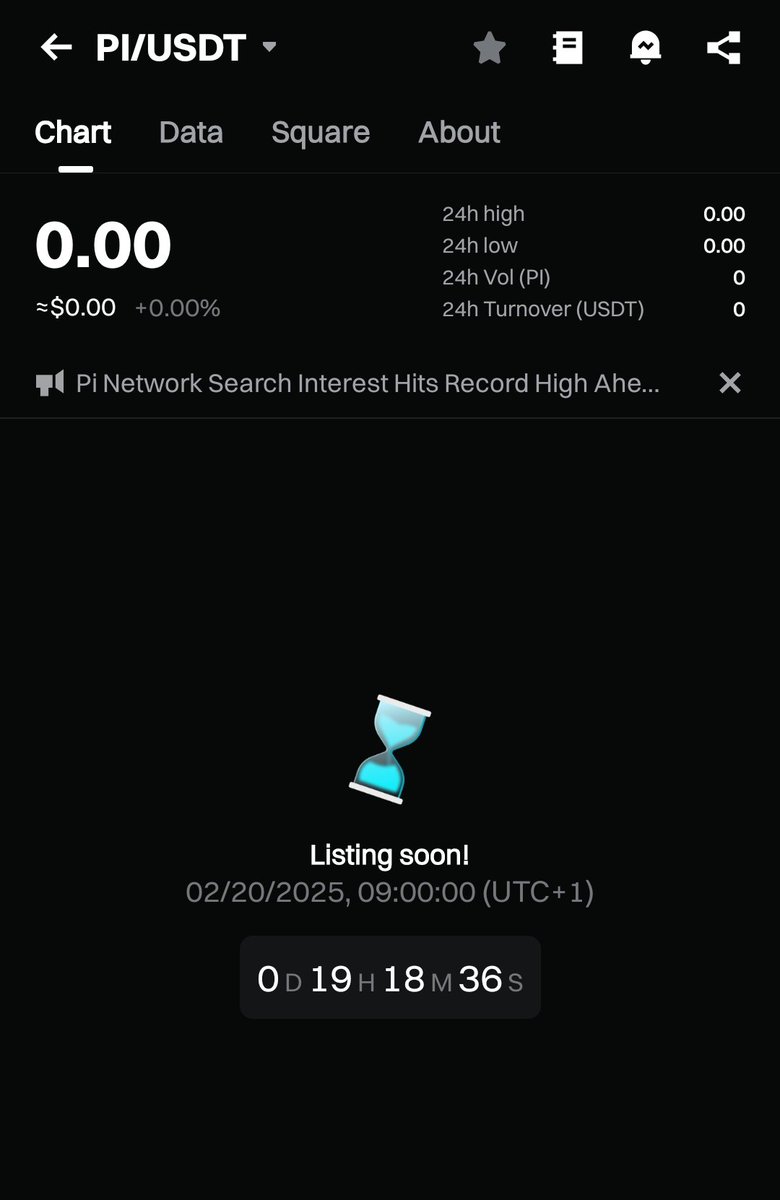 ConnectwithE's tweet photo. With less than 19hrs before $Pi mainnet comes Live Trading, what are your predictions? #PiCore #Crypto #Trending #Viral #Coins #blockchain https://t.co/2VGDjDpufN