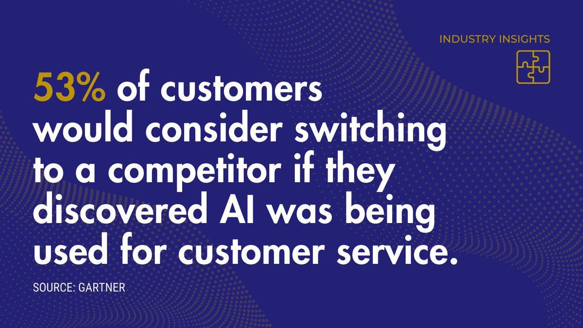 answerfirst's tweet photo. AI has its place, but when it comes to customer service, nothing beats the personal touch of a live representative ๐ฉ๐ผโ๐ปโจ Learn how our live answering services can help your business ๐๐ผ https://t.co/78Mdvd3ABm
#livephoneanswering #livecallanswering #AnswerFirst https://t.co/8VUGHtyyca