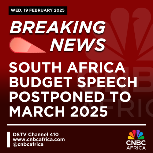 [BREAKING NEWS] South African government postpones Budget speech 2025 to March, amid disagreements over the proposed VAT hike increase. The speech was scheduled to be delivered to parliament this afternoon. 

#BudgetSpeech2025
