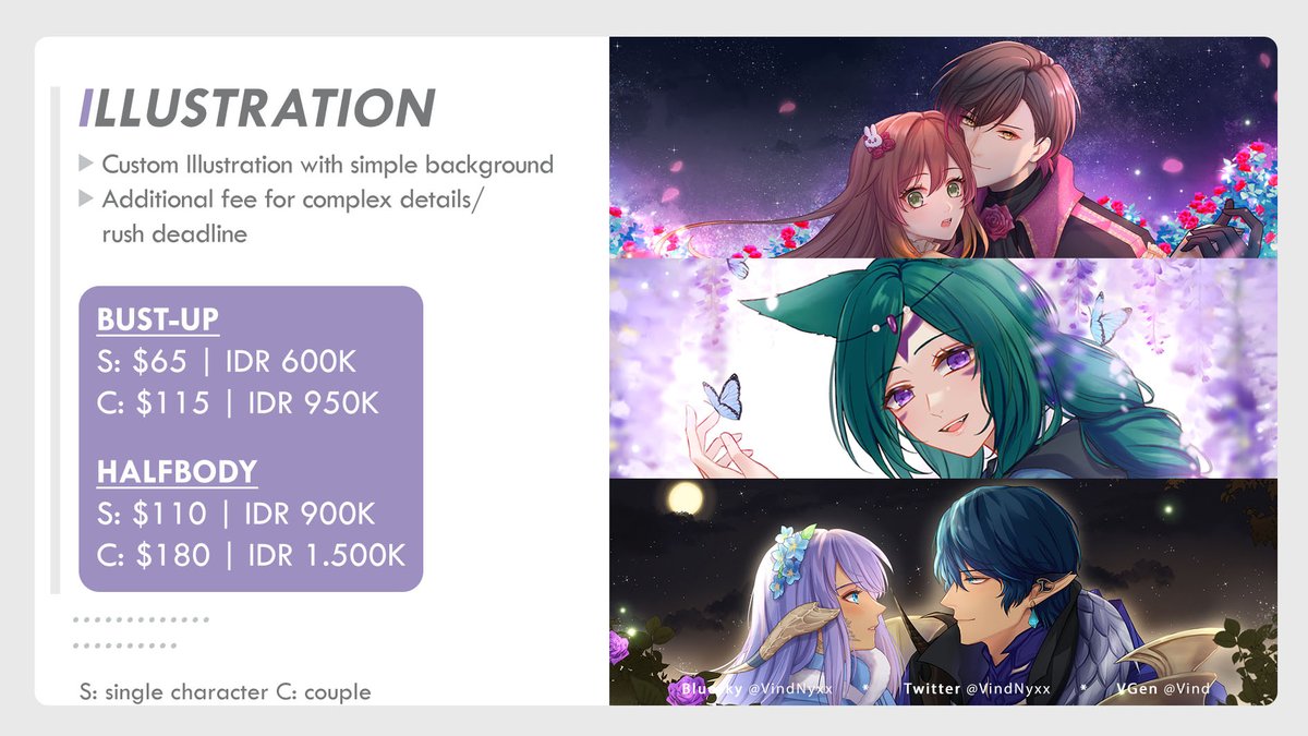 VindNyxx's tweet photo. [🔁 &amp; ♥️ are appreciated]

✨ C0MMISSI0NS 0PEN! ✨

🌷Kindly read my ToS (in comment)
🌷 Please send your order through my twitter DM
🔥🔥 Special discount for PathtoNowhere character (canon/oc/canonxoc~) 🔥🔥

TYSM for your interest and help!

#commission #commissionsopen https://t.co/OxOTTpgJxY