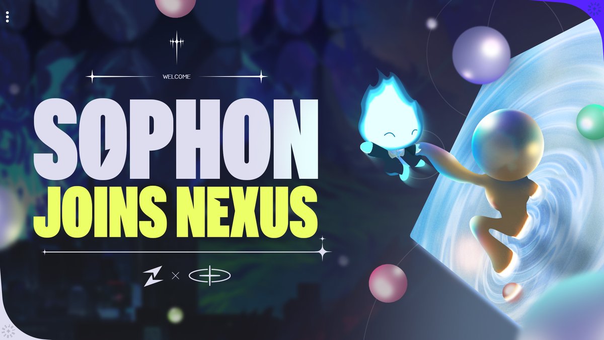 zentry's tweet photo. ((+))) Signal detected (((+)))

@Sophon has officially joined Nexus! 

➡️ https://t.co/zGH9gADYXY

Content creators can now be rewarded by showcasing Sophon's seamless integration of crypto into daily life, as users enjoy Web3 benefits without technical complexity.

🧵👇