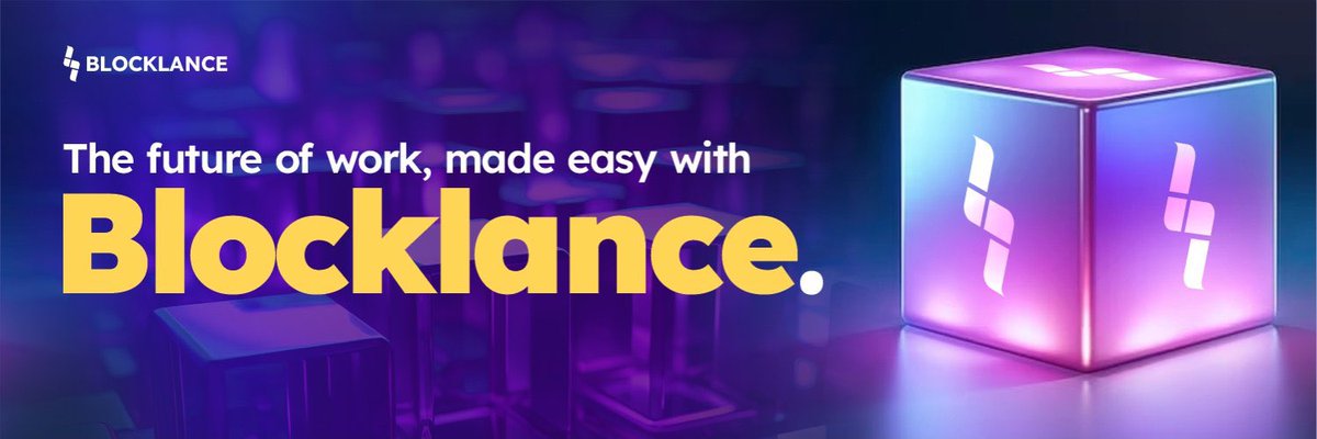 New call - Eth 🔹

Market has been really quiet but I bought <a href="/BlocklanceGigs/">Blocklance</a> - $BLK

“The First Web3 Borderless Freelancing Platform”

Blocklance is here to change the narrative by leveraging blockchain technology to empower freelancers and recruiters worldwide.

The $6.5 billion