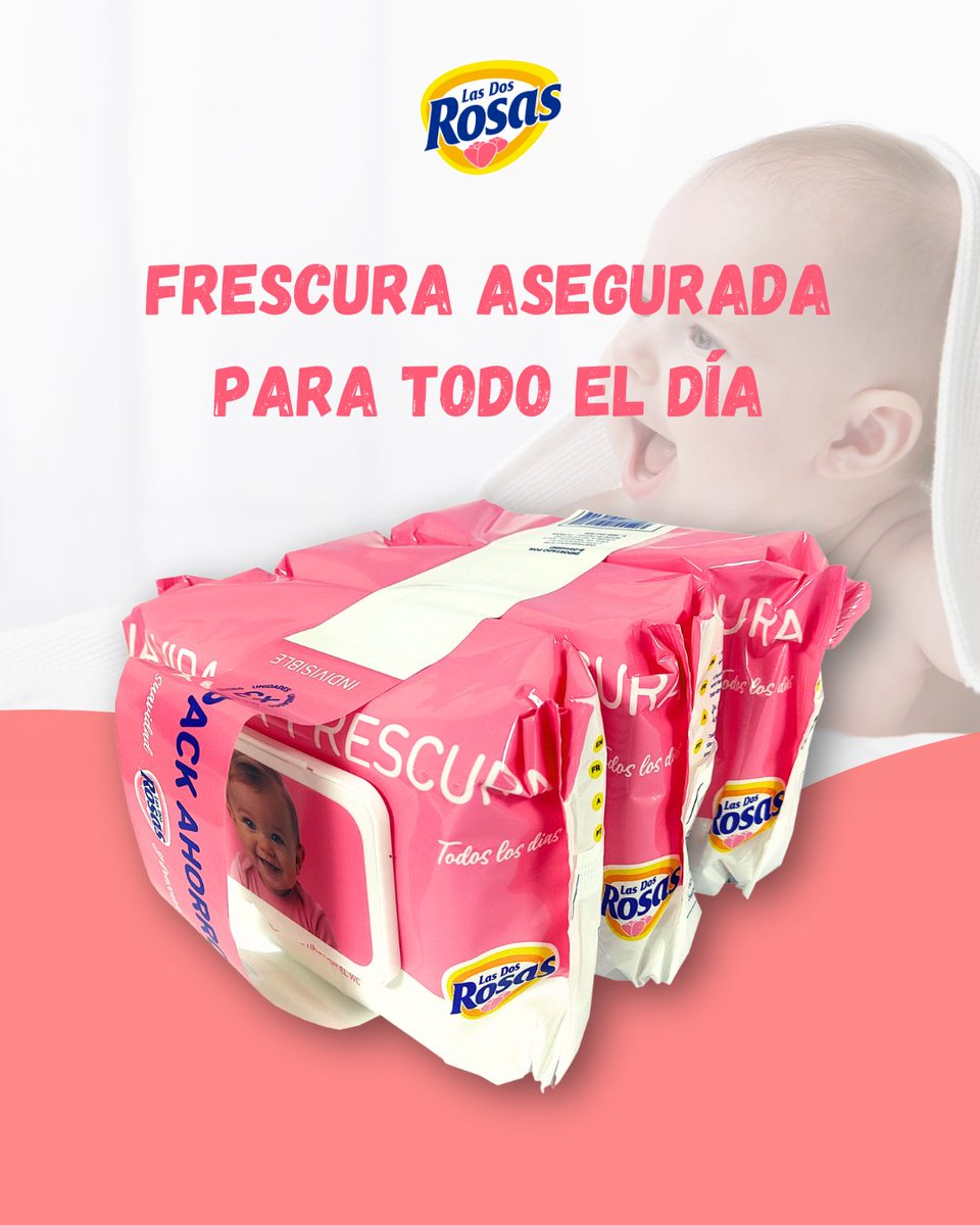 NUEVAS TOALLITAS 🧼
NUEVO PACK DE 3 😊

Ya en tu supermercado de confianza.