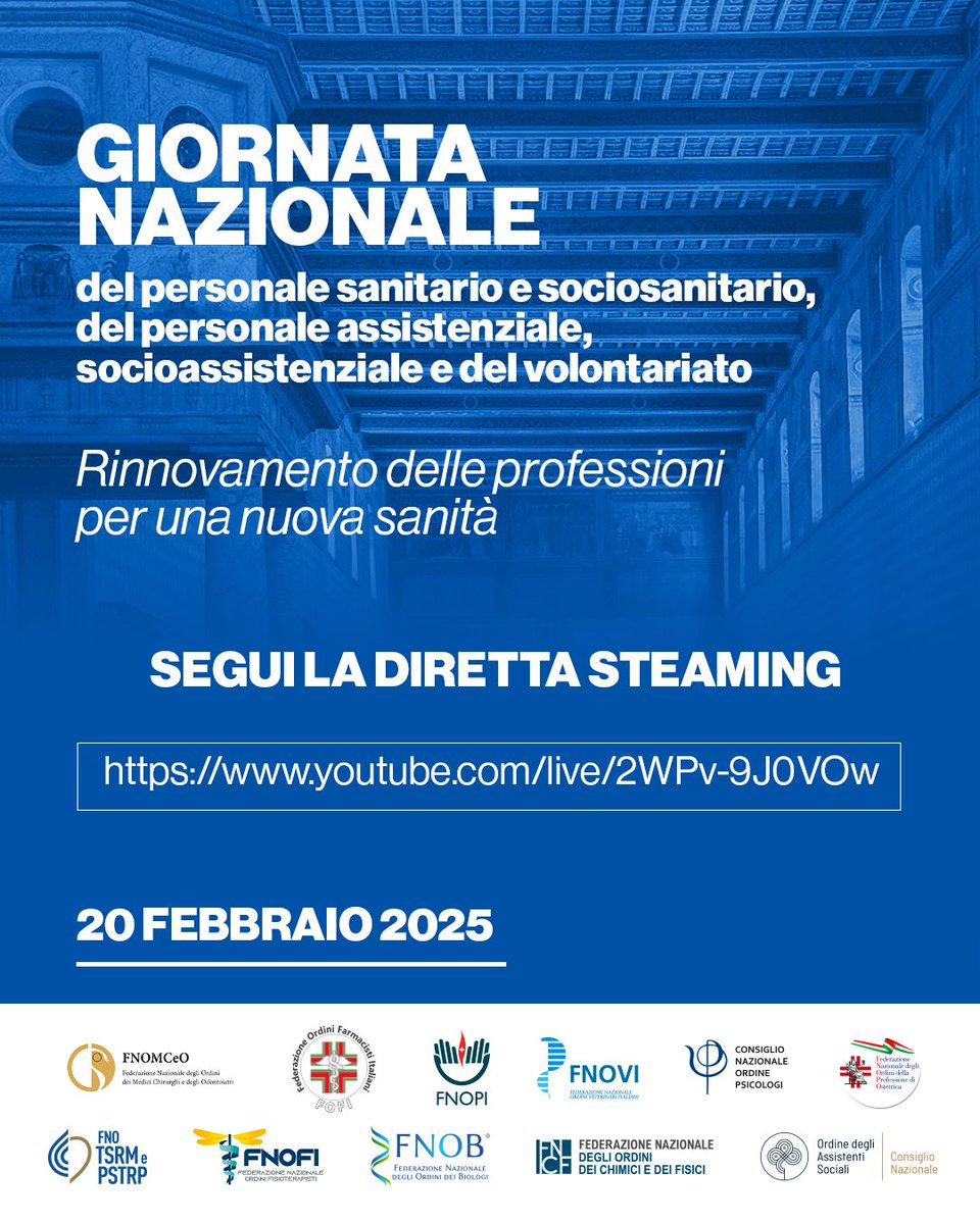 Giornata Professioni Sanitarie 2025 tweet media