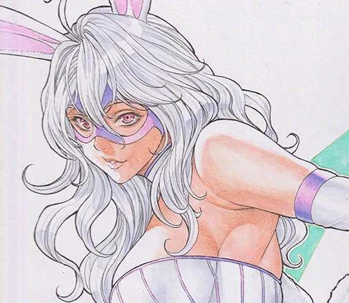 Thank you for your continued support.I've released a new illustration on Patreon.いつもご支援ありがとうございます。Patreonに新しくイラストを公開しておきました。 