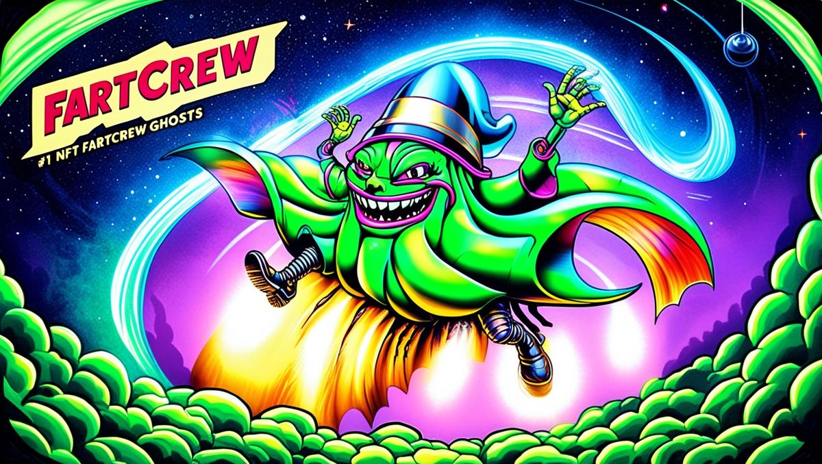 Fart_Crew's tweet photo. 👻 Presenting @Fart_Crew  – The #1 #NFT from the FartCrew #Ghosts Collection: #Fartgeist! 💨🎃

Meet Fartgeist, the first-ever NFT from the FartCrew Ghosts Collection! This limited edition ghost combines the mystery of the paranormal and the playful chaos that defines the FartCrew world. With its glowing presence and mischievous spirit, Fartgeist is here to make its mark on the NFT scene like no other! 👻✨

💥 Why Fartgeist is a must-have?
👻 First in the Collection – As the #1 NFT in the FartCrew Ghosts Collection, it’s a one-of-a-kind collectible.
💨 Memecoin Energy – Fartgeist brings the perfect balance of spooky vibes and memetic energy, representing the chaotic fun at the heart of FartCrew.
⚡ Unique Design – With its ethereal glow, whimsical details, and playful spirit, Fartgeist embodies the spooky fun and revolutionary vibe of the FartCrew universe.
💨 Fartgeist is just the start! By owning this exclusive NFT, you’re not just collecting, you’re becoming part of a bold and growing NFT revolution. This is NFT history in the making!
🎯 Get your FartCrew Token here: CA: DYMtwwSZewL8i2QWWN3irA73Mv4cAEqjuUaVEHb6pump
🔗 Official Website: https://t.co/fDRSVeWtlf
💬 Join on Telegram: https://t.co/49sjtCXVog
🎮 Hang out on Discord: https://t.co/YTZf18mUJ7
🔥 Don’t miss your chance to be part of the #FartCrew revolution! Claim your limited edition NFT and secure your place in the growing #FartCrew ecosystem! 🚀

The #Fartboy, #Fartgirl, and #FartCrew community is rapidly growing and coming together, united for an exciting and grand vision. 🌟 With our sights set on a complex ecosystem that will continue to evolve, we're just getting started! Join us now and be part of the #FartCrew revolution. The best is yet to come! 💥🚀

👍 Like, follow, and comment to show your support for @Fart_Crew! Every action strengthens the community! 💪

#FartCrewGhosts #NFTArt #NFTCommunity #DigitalCollectibles #MemecoinCulture #NFTDrop #Web3Revolution #CryptoArt #Fartgeist #Ghosts #NFTCollectors #FartCrew #BlockchainArt #NFTWorld #NFTProject #FartCrewToken #Memecoins @memecoin @MemeToken_World #Fartboy #Fartgirl