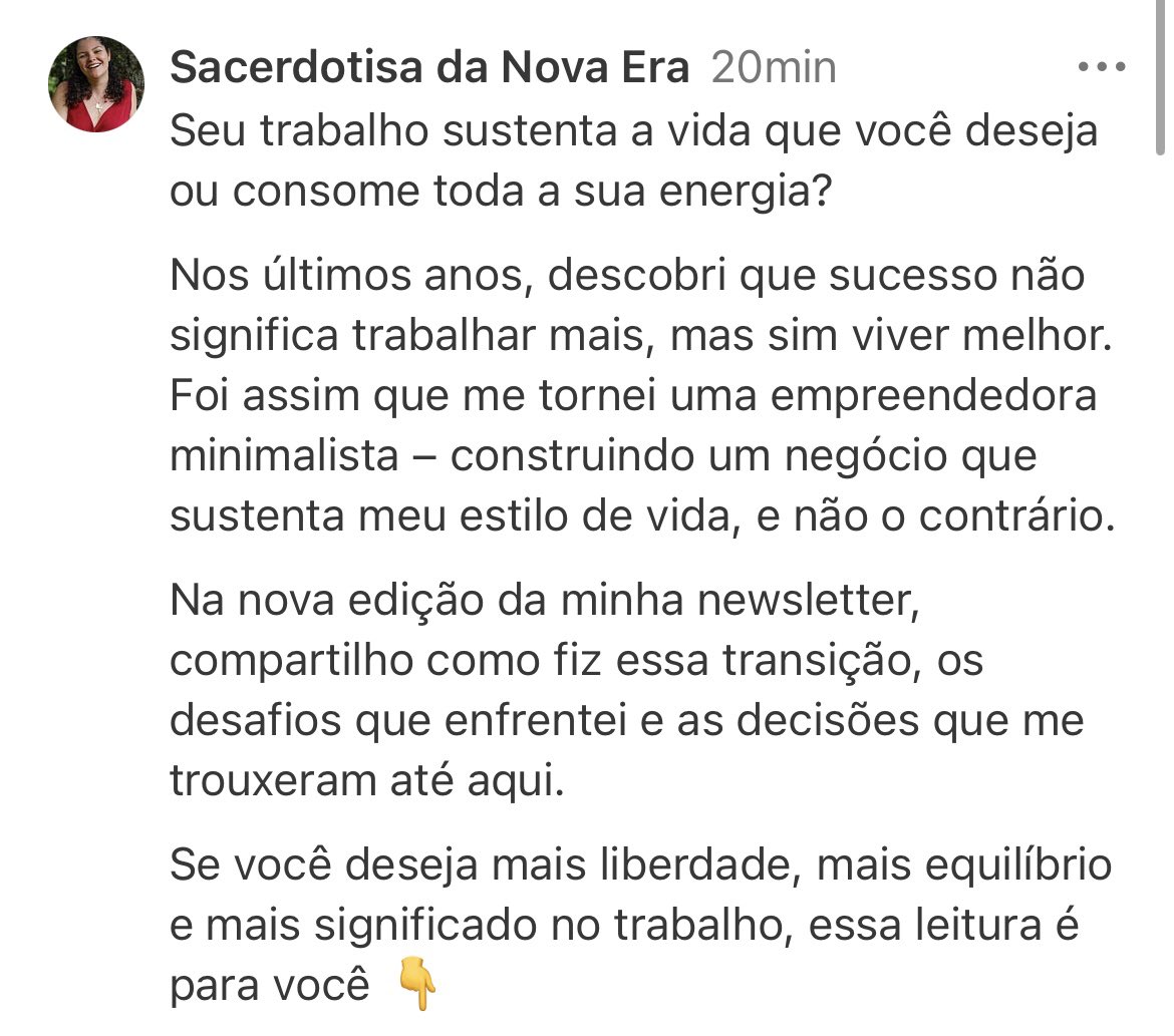 reoltramari's tweet photo. A Verdadeira Liberdade = minimalismo no trabalho + equilíbrio na vida

https://t.co/qDcgpUMgbb https://t.co/vyNUvHmtWQ