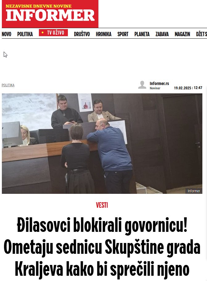 Kudravi's tweet photo. Hm, kradonačelniče... Slučajnost?!

#Kraljevo https://t.co/zlCrZ3taCz