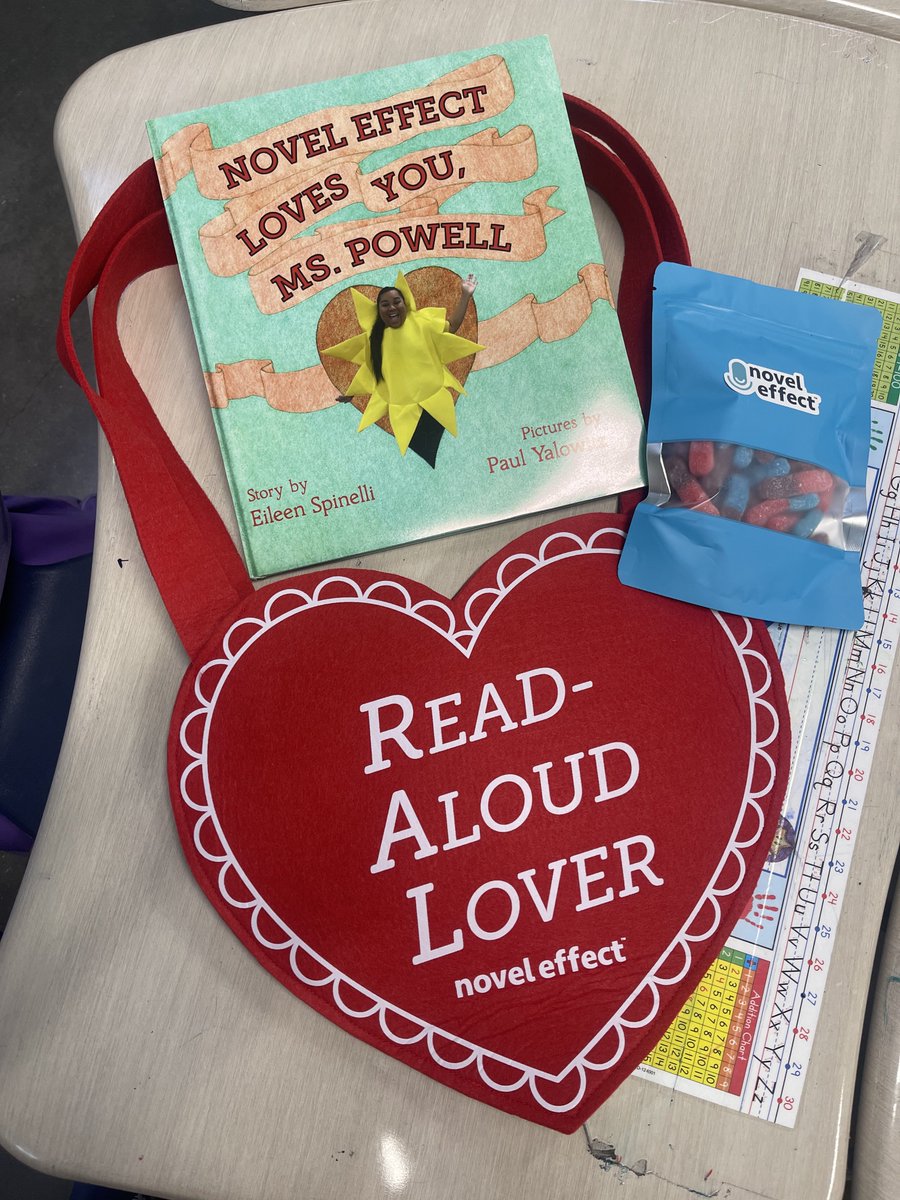 MsPowellteaches's tweet image. This is seriously so cool! 🤩 Mahalo @jessica_or_jess and @Novel_Effect for this amazing gift! #teacherlife #makelearningfun
