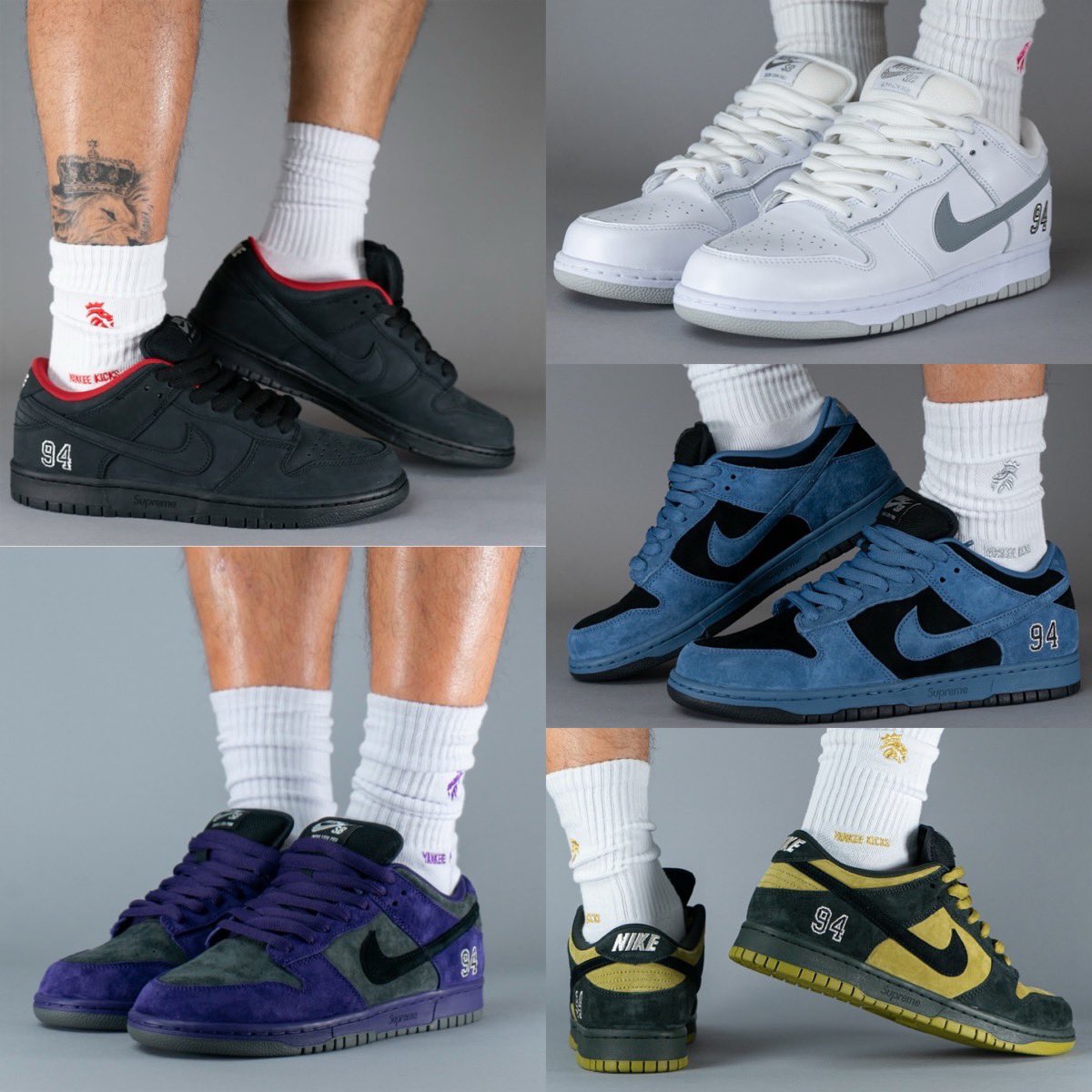 Nike SB x Supreme Dunk Low Pro OG QS のリリースが 25FWシーズンに 