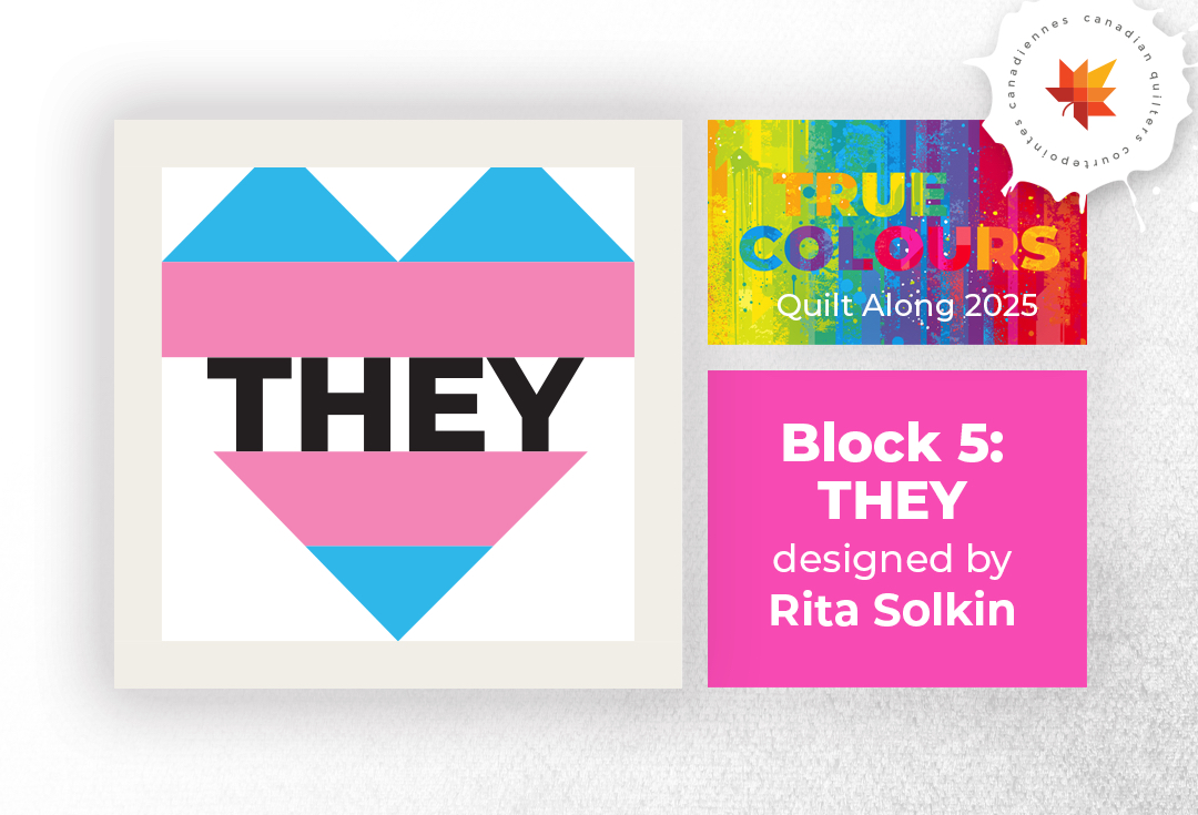 Are you ready for Block 5 in the True Colours QAL?

It’s a beauty by Rita Solkin.

canadianquilter.com/truecoloursqal/