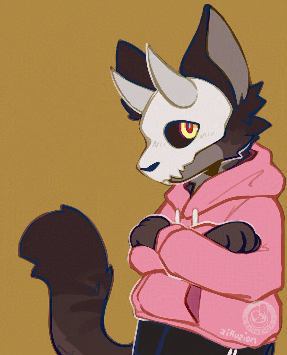 zilluzion's tweet photo. whatchu lookin' at? 🐾
halfbody art for glitchbean/blazefright https://t.co/qoTGCP8TXr