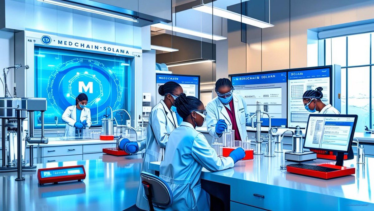 Medchain1's tweet photo. 🌍🔬 The future of scientific research is decentralized. Traditional funding is slow, bureaucratic, and often limits innovation. #DeSci (Decentralized Science) is changing the game by making science transparent, accessible, and community-driven. 🧵👇 https://t.co/lVn2pq3EYj