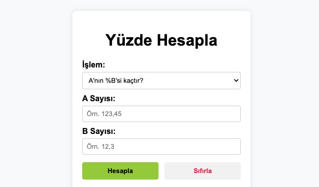 📣 Göster CO Yüzde Hesapla sitesi yayında (Ücretsiz)

🔗 Siteye git: goster.co/yuzde-hesapla/

🗞️ İlgili haberimiz: goster.co/haber/goster-c…