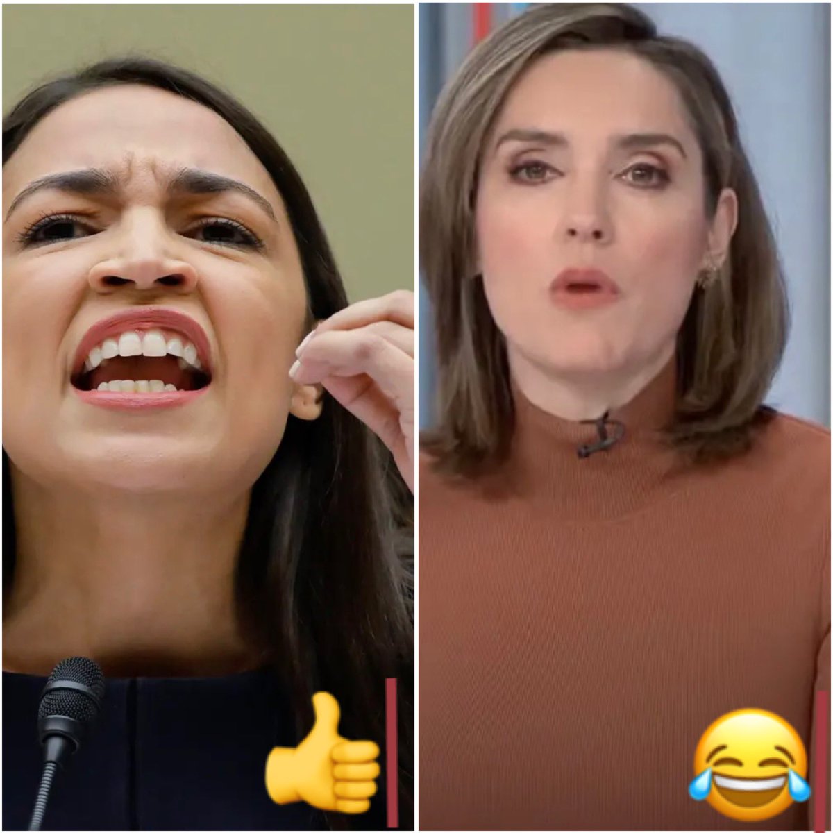 ISMELLHIPPIES2's tweet photo. Hard choice…who is stupider? https://t.co/VwwaFJg33J
