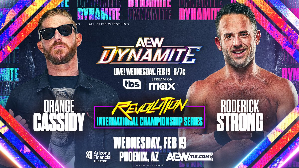 Orange Cassidy makes his return tonight. I'm looking forward to this. Enjoy #AEWDynamite everyone.. 😀🔥