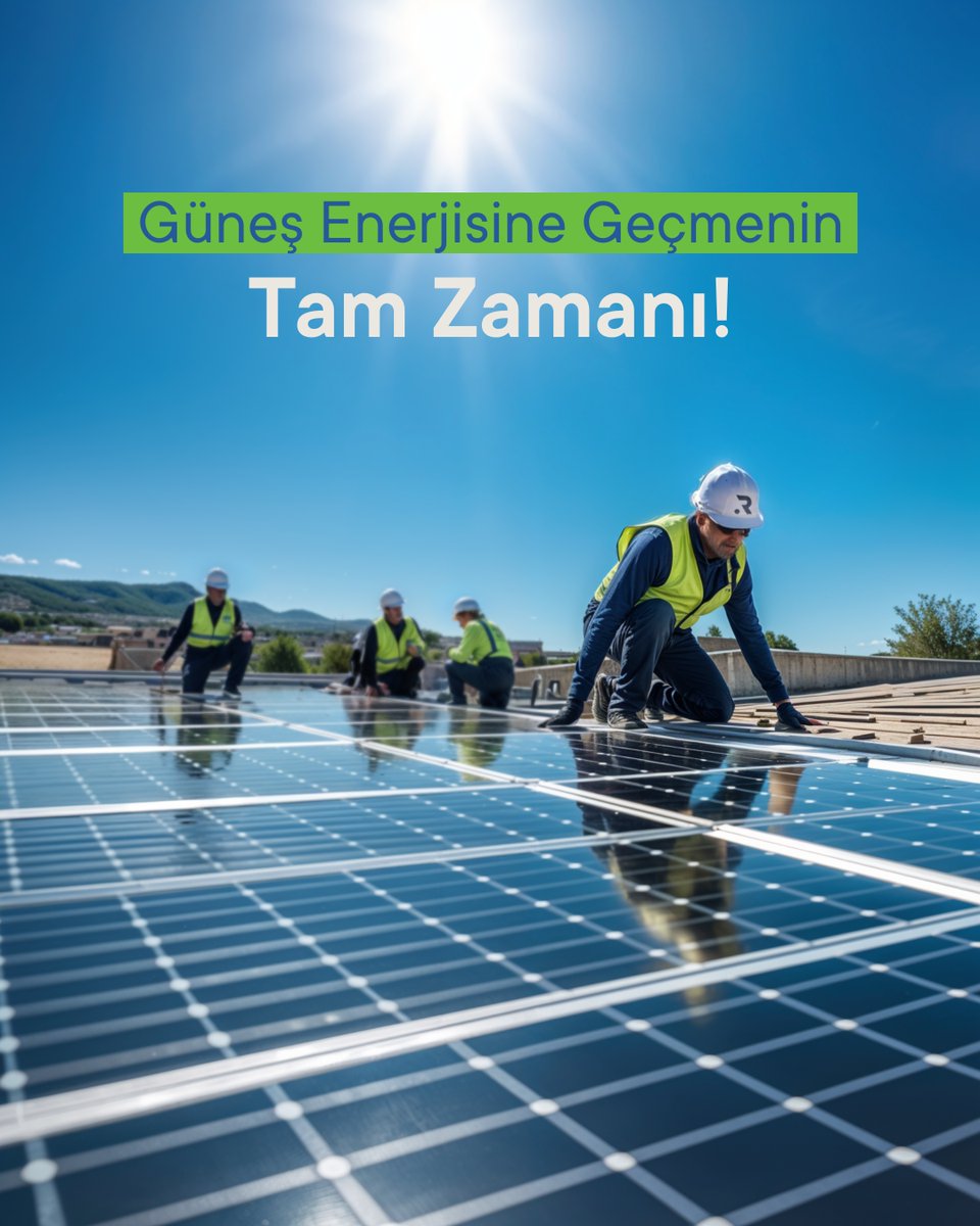 Rest_Enerji's tweet image. 3-4 yıl gibi kısa bir sürede kendini amorti eden güneş enerjisi sistemleriyle işletmenizin enerji maliyetlerini optimize ederek sürdürülebilir bir geleceğe ilk adımı atabilirsiniz.
📞 +90 533 953 9950
restenerji.com
#restenerji #renewableenergy #solutiontechnology #ges