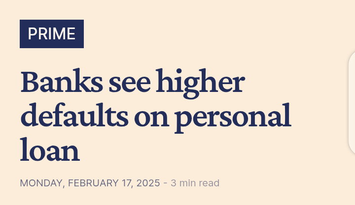 mytradesignals's tweet photo. Banks expect rise in #NPLs in personal + household sectors... https://t.co/bhi8DB3gZn