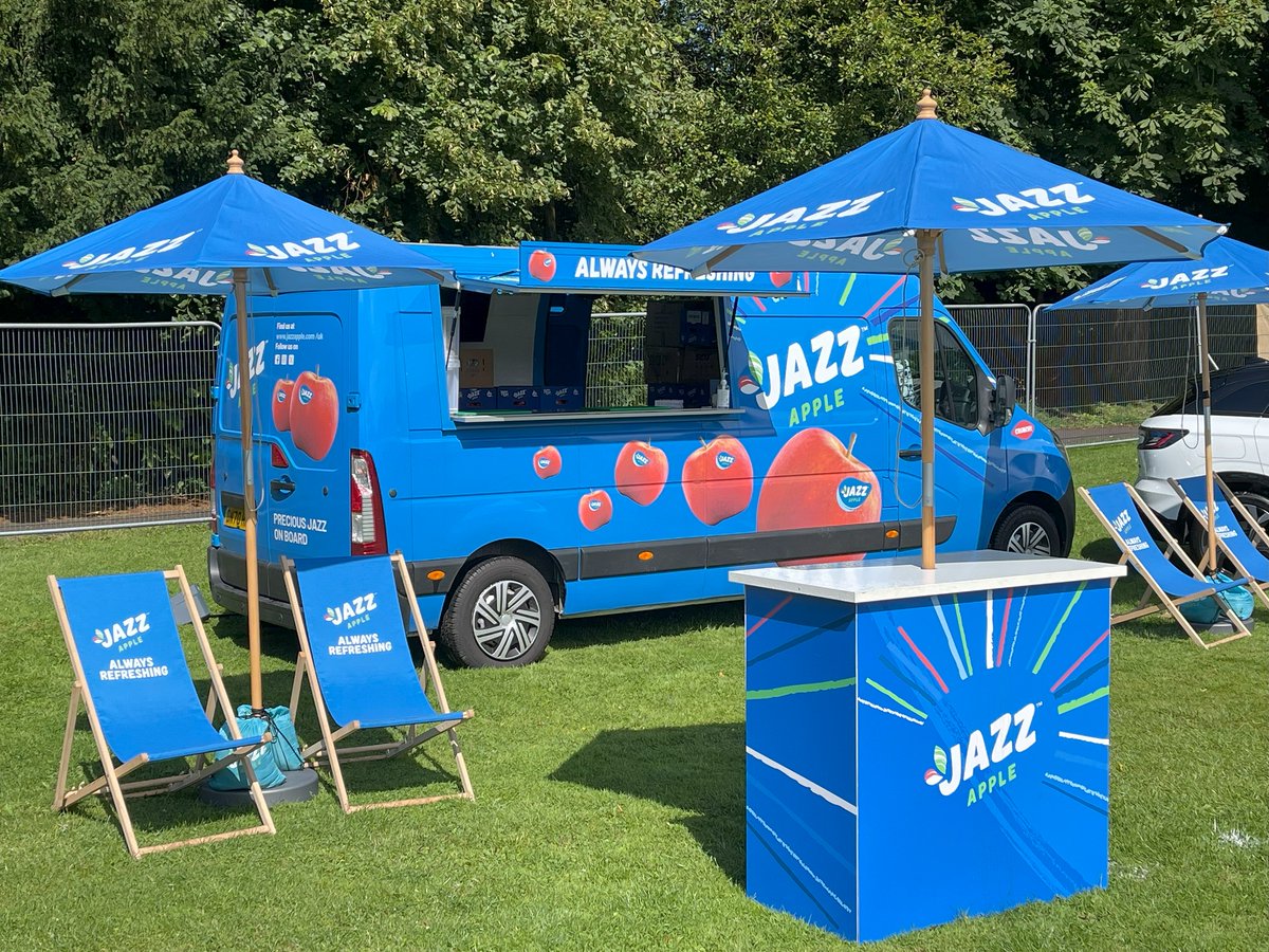 JazzAppleUK's tweet photo. Who wants to see the JAZZ van back on the road again this summer? Well you're in luck as we have some very exciting announcements soon! #itsjazztime https://t.co/U2uHPJIq3D