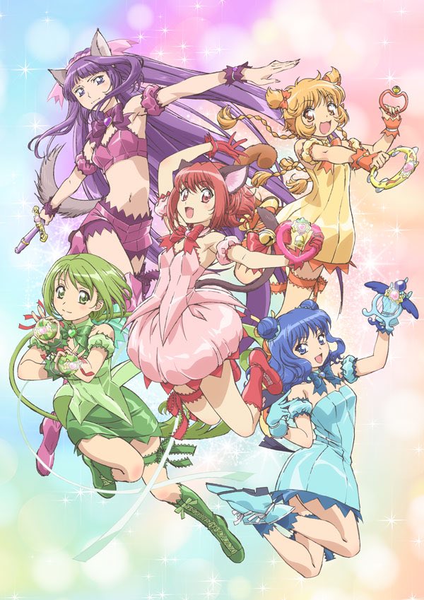 ミュウミュウの今季新作ワンピース TVアニメ『東京ミュウミュウ にゅ~♡』公式