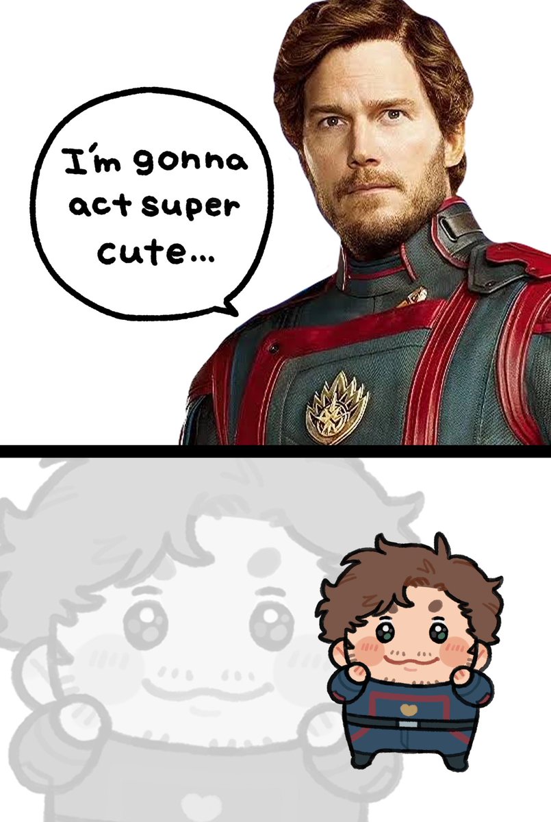 super cute………
 #gotg