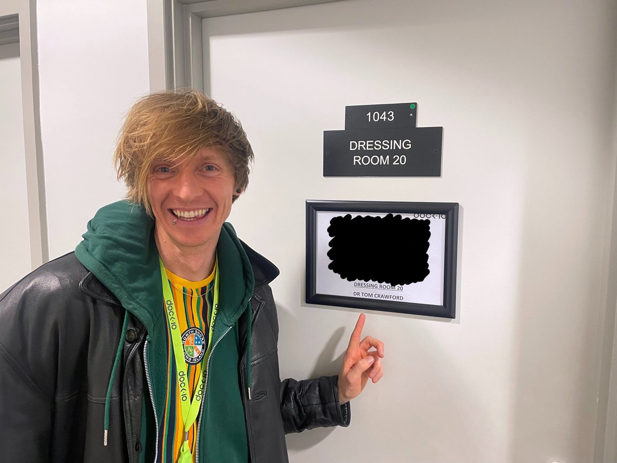 Prepare for the most ridiculous announcement coming tomorrow... any guesses as to which TV show I'll be on?