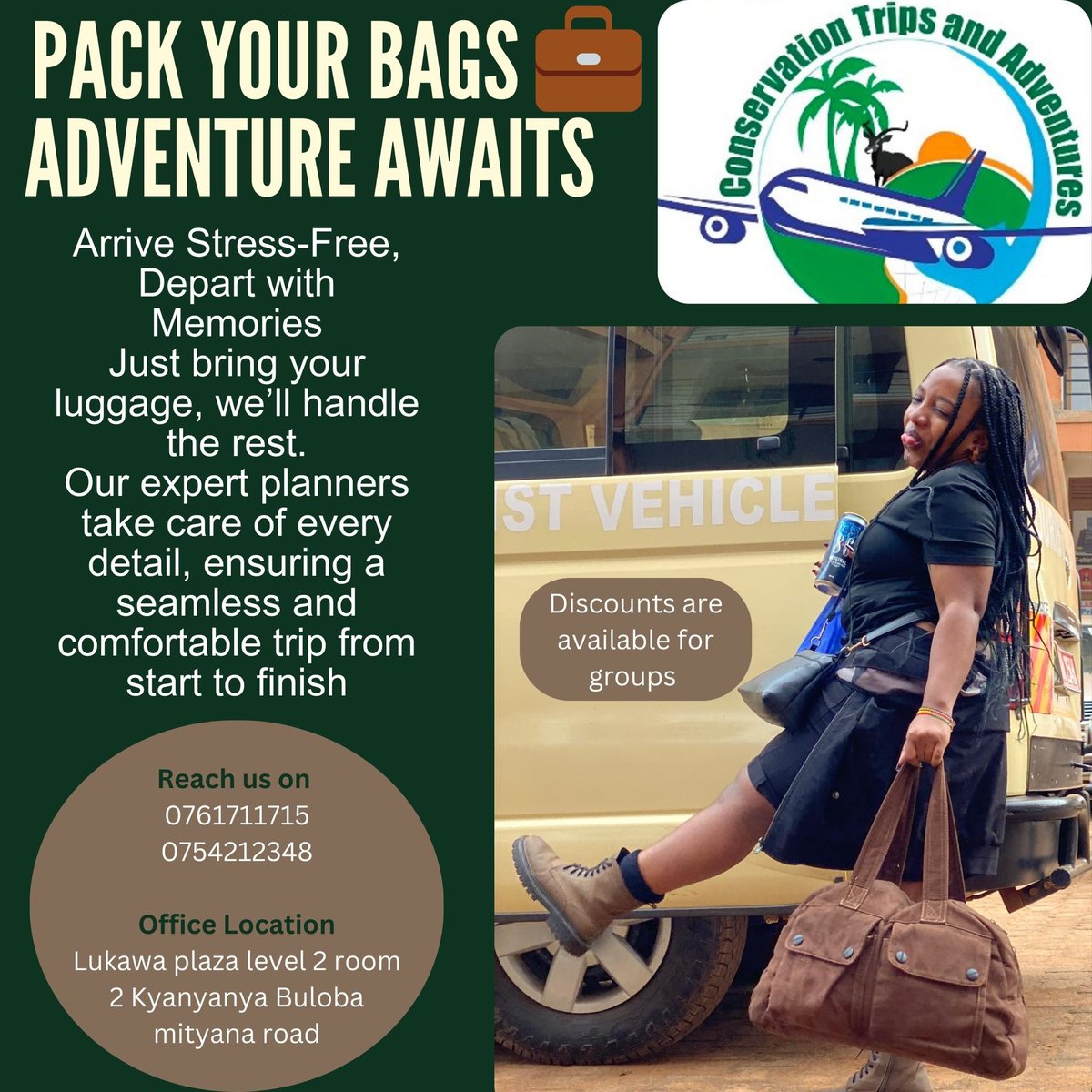 conservation_t's tweet photo. Experience Unforgettable Journeys with Your Prime Tour and Travel Partner, offering Expertly Curated Trips and Personalized Tours around the globe. https://t.co/glnMbp3oIO