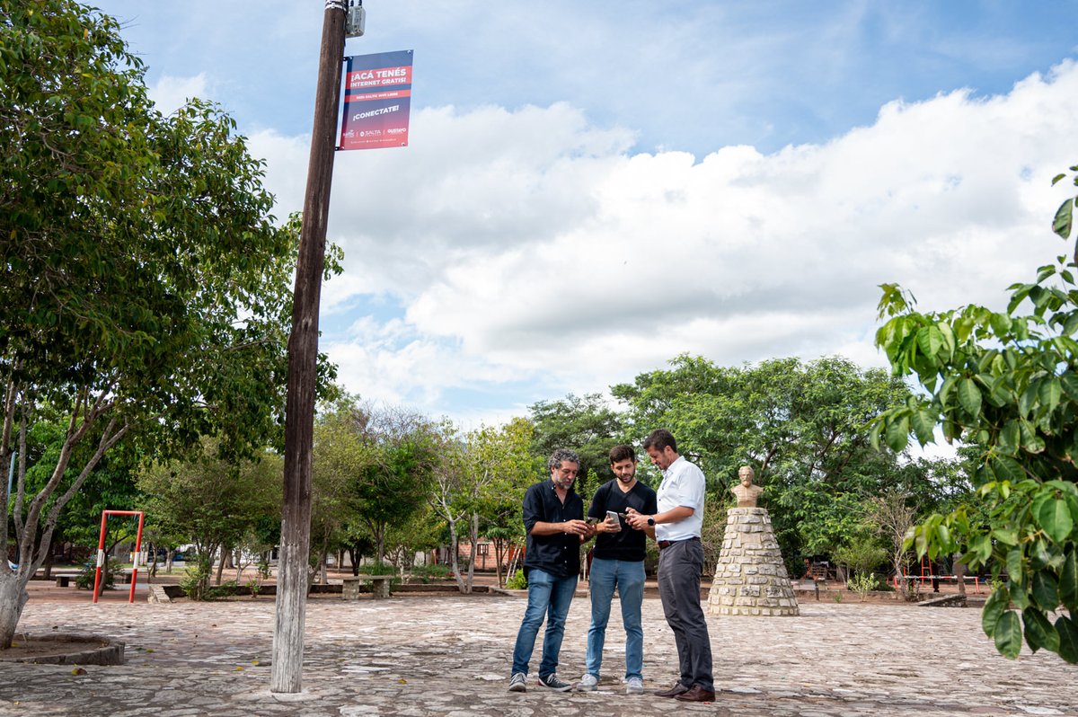 Modernización Salta tweet media
