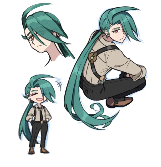 手癖でチリちゃん 