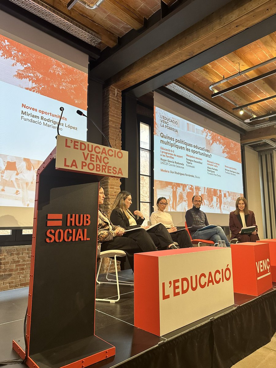 carles campuzano (@carlescampuzano) on Twitter photo Aquest matí a la jornada 'L'educació venç la pobresa', una iniciativa de la <a href="/pincatinfancia/">PINCat - Plataforma d’Infància de Catalunya</a> amb la <a href="/FundacioBofill/">Fundació Bofill</a>, on s’han presentat 🔟 polítiques educatives per reduir la #PobresaInfantil i trencar el seu cercle. Bona iniciativa que va en la direcció de l’Estrategia contra la Aquest matí a la jornada 'L'educació venç la pobresa', una iniciativa de la <a href="/pincatinfancia/">PINCat - Plataforma d’Infància de Catalunya</a> amb la <a href="/FundacioBofill/">Fundació Bofill</a>, on s’han presentat 🔟 polítiques educatives per reduir la #PobresaInfantil i trencar el seu cercle. Bona iniciativa que va en la direcció de l’Estrategia contra la