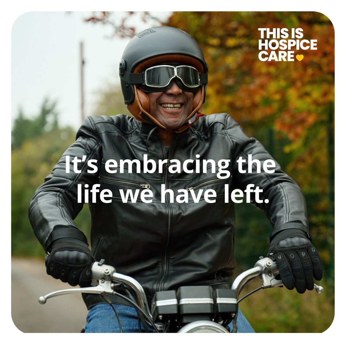 Hospice care is more than you might think.

In fact, we provide surprising and unexpected care every day - from emotional support to physiotherapy.

Find out what makes our hospice as unique as the care we provide: strichards.org.uk/gift-in-will

#ThisIsHospiceCare