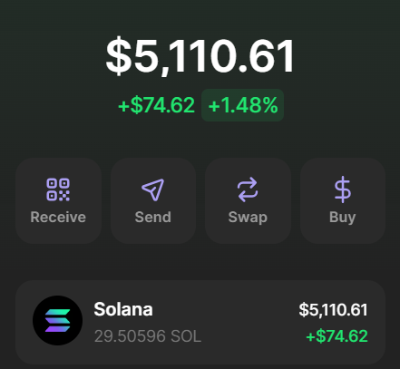 The market is ble*ding, so:

Giving away $5000 to 10 lucky people ($500 each)

- Like &amp; retweet
- Drop ur SOL wallet in comments
- Must be following

Winners in 24h, Good Luck!