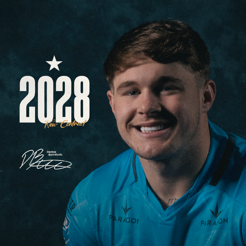 hullfcofficial's tweet photo. ✍️ Hull FC are pleased to confirm that Denive Balmforth has signed a three-year contract extension, keeping him at the club until at least the end of the 2028 season.

⚫️⚪️ #COYH | @ecostrad