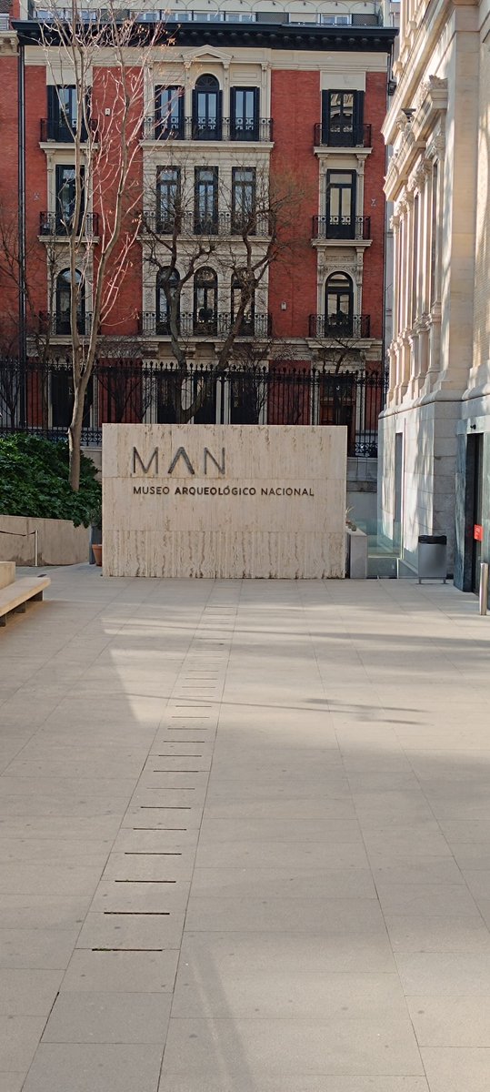 Pues unos días en Madrid de nuevo 🙂, mañana de visita cultural