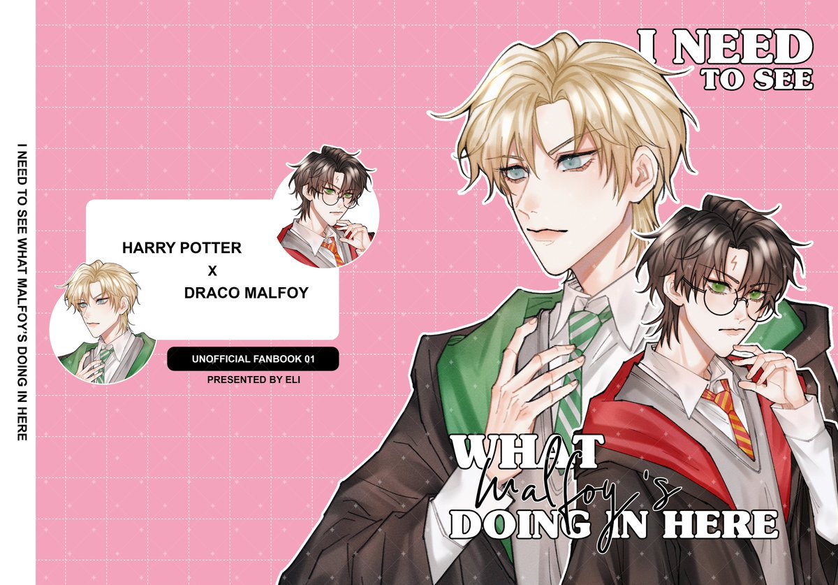 elixi_eli's tweet image. #RT please ⚡️
เปิดพรี #HPDM #HarryPotter Unofficial Fanbook 1 by ELI (Re-Print)
⚪️ ระยะเวลาพรี 19 ก.พ. 68 - 28 ก.พ. 68
⚪️ รับในงาน CQ8 บูธ J44 หรือจัดส่งไปรษณีย์หลังงาน
⚪️ ฟอร์ม : forms.gle/PieAWakFDJFchb…
⚪️ สถานะ : bit.ly/40Xjx8Q
ฝากด้วยคับผม 🙇
#CQ8 #ComicSquare8