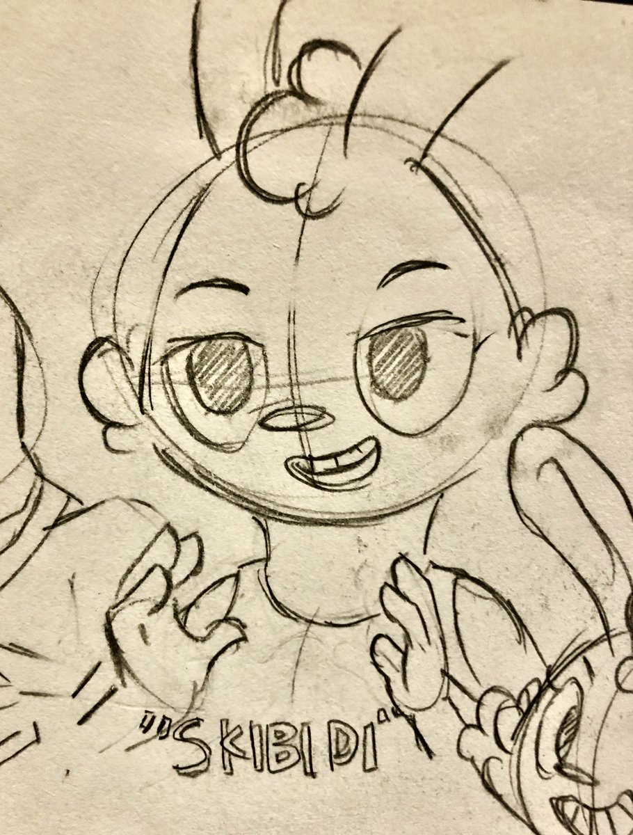 cursed drawings from the loopdeeloop meetup