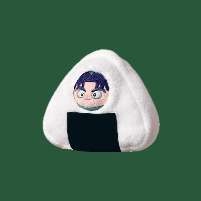 3/16 春コミのスペースが出ました【 東1 コ 18a 】おくるみ食堂ゆとちゃん(@ yutoemon )と共に、おにぎりや豆腐のぬい服を持っていきます 
