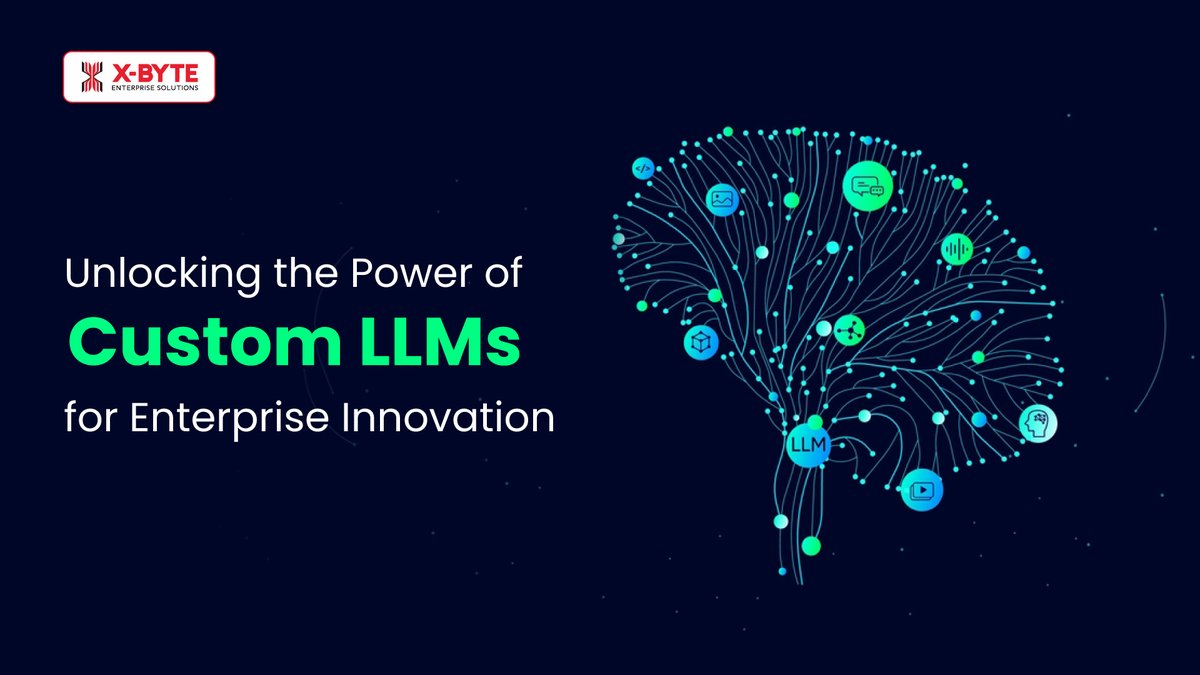 xbyte_solutions's tweet image. Empower Your Business with #CustomLLMs!

Unlock AI-driven insights, #automation, &amp;amp; hyper-personalized experiences tailored to your industry.

tinyurl.com/28d38u22

Ready to transform with #CustomAISolutions?