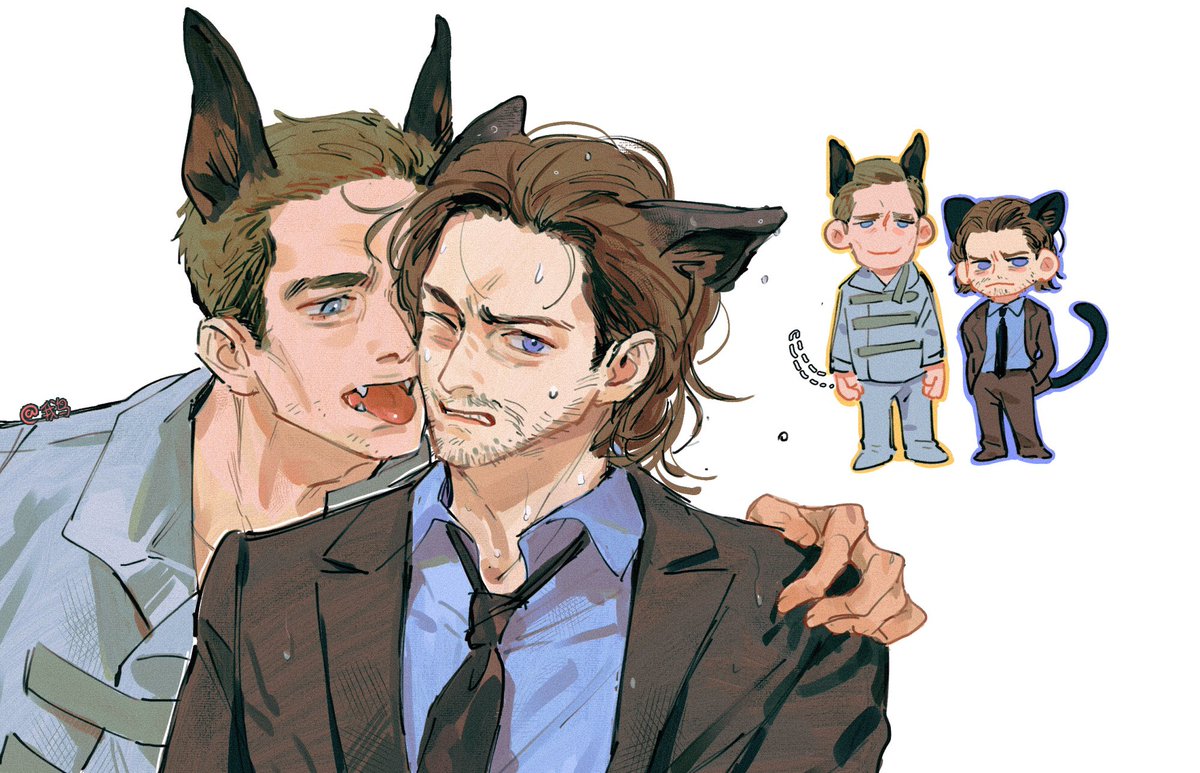 xpeawhec1's tweet photo. #cherik 🐈🐕 https://t.co/iGWbB6aNrm