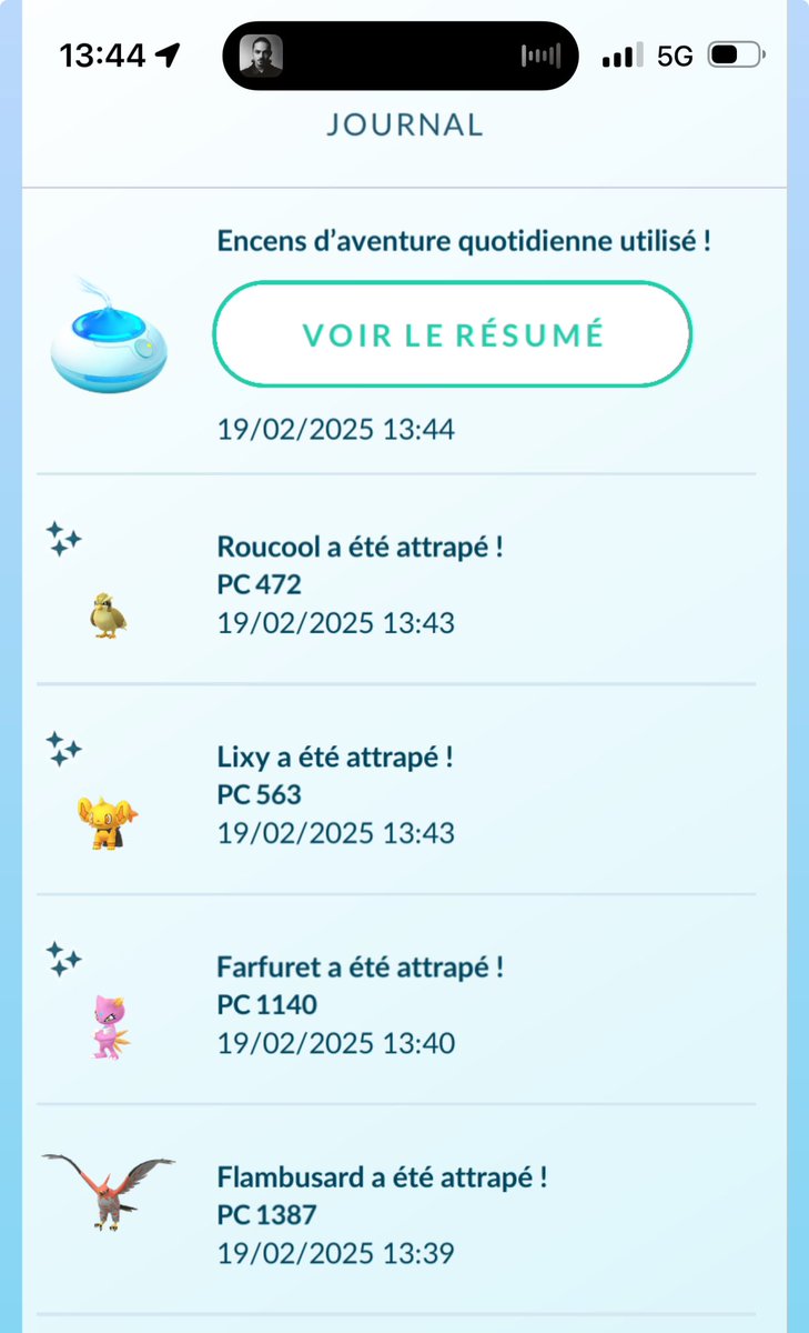 Y a des joueurs Pokemon go ici ? 
Regarder la chatte de bz que j’ai eu tout à l’heure mdrrr